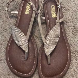 Carlos Santana Sandals